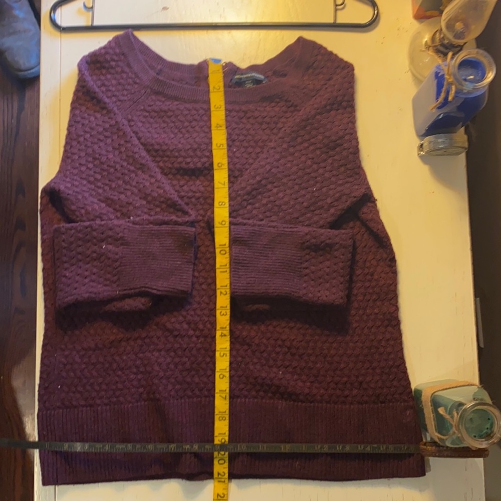American Falcon purple rain haze train sweater